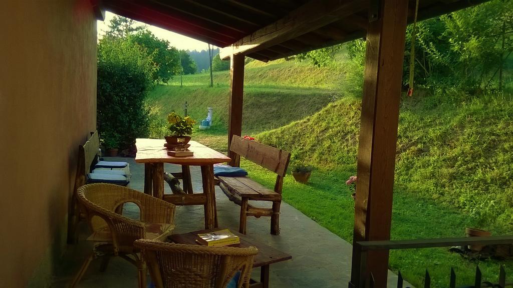 B&B Il Casale Delle Pianacce Castiglione di Garfagnana Luaran gambar